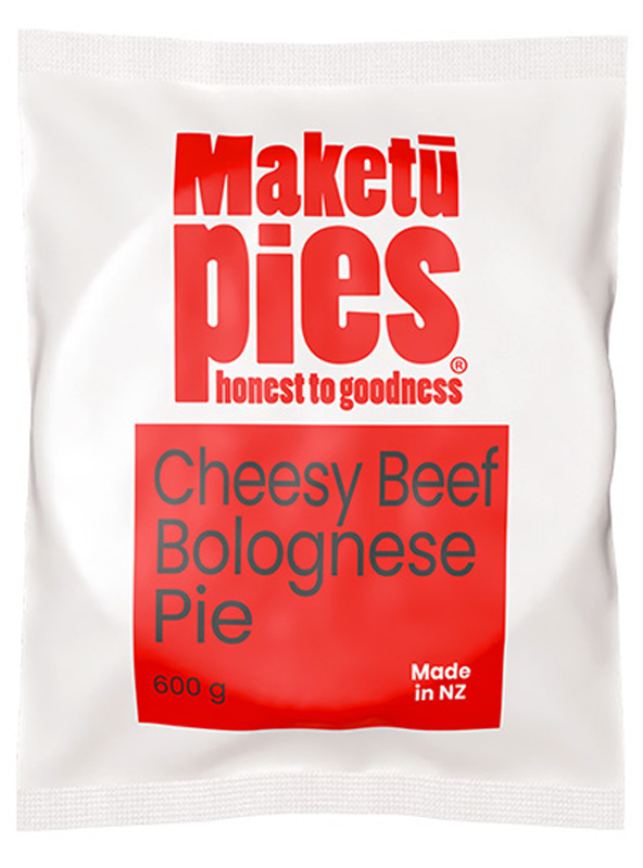 Maketu Pies - Cheesy Beef Bolognese